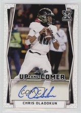 2022 Leaf Holiday Packs Up and Comers Chris Oladokun #UC-CO1 Auto 14sd