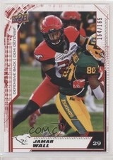 2020 Upper Deck CFL Red 154/165 Jamar Wall #140 r6v