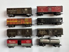 LOT OF MARX 3/16 FREIGHT: 53951, 13549, 70311, 174580, 9100, 13079, 3200, 256
