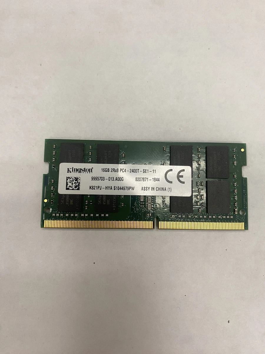 Kingston PC4-19200 (DDR4-2400) Bus Speed Computer RAM 16 GB
