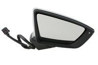 AußEnspiegel Passend FüR Seat Leon 5F 09/2012 - Rechts Beifahrerseite Grundiert