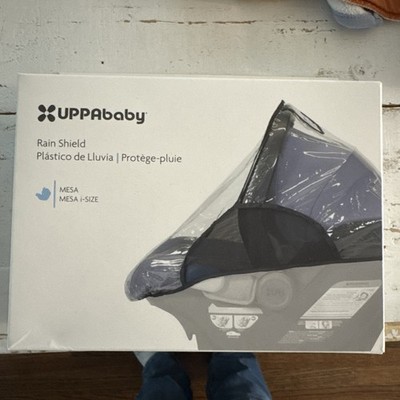 UPPAbaby Mesa Baby Car Seat Rain Shield Breathable Accessible i-size