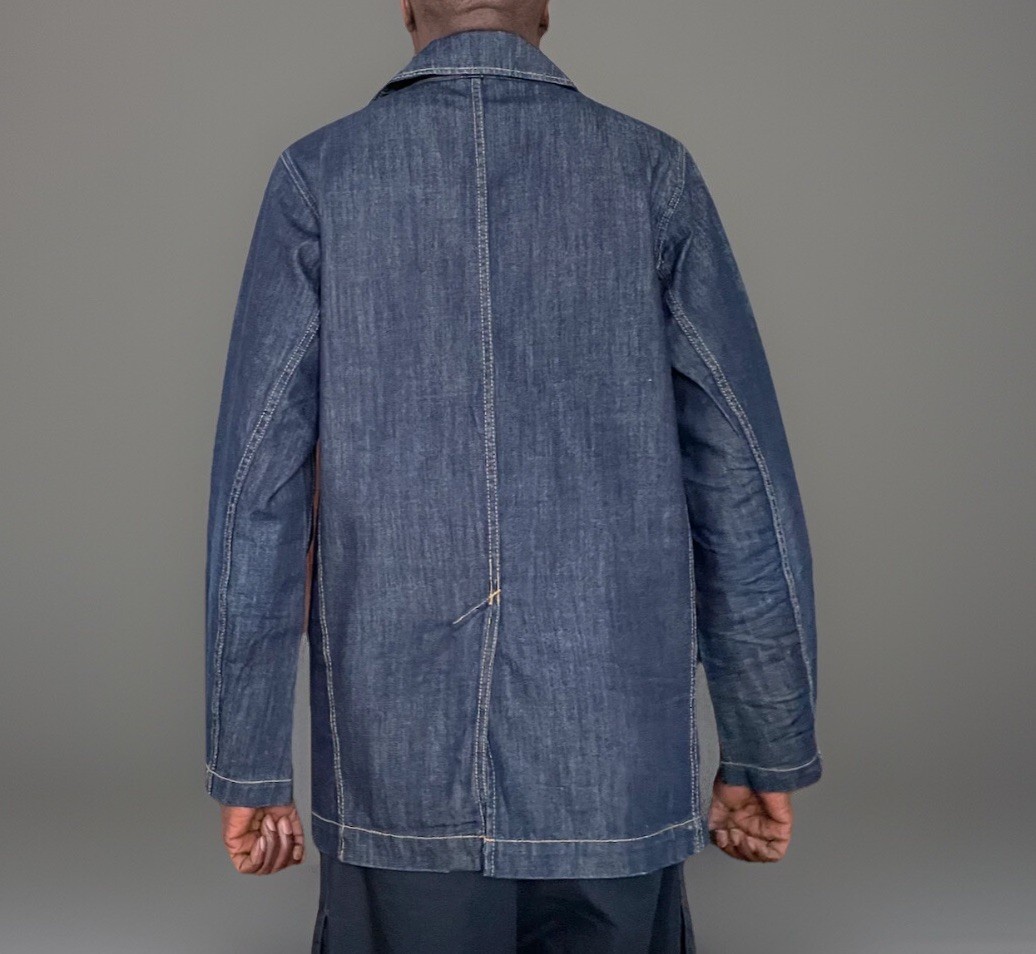 ALTRA Giacca Edwin Sandstorm blu scuro denim 12 oz blu soak lavato M