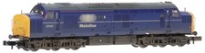 371-472 Graham Farish N Gauge Class 37/0 37242 'Mainline' - Factory Weathered