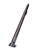 Hot Rod 36 Universal Steering Column With Wheel Hub Stainless Polished