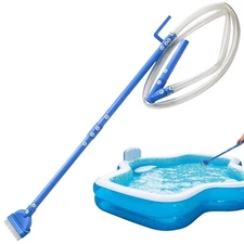 Hot Tub & Pool Vacuum Cleaner Handheld Cleaning Kit Swimming Pool Garden Tool 
