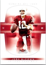 2004 Fleer Genuine #72 Josh McCown