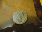 FRANKLIN MINT .925 STERLING SILVER MEDAL 35 GRAMS   HELEN TAFT