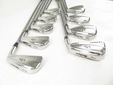 Macgregor VIP Tourney iron set 2-PW w/ Steel Dynamic Gold Extra Stiff