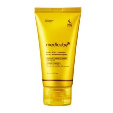 MEDICUBE Kojic Acid Turmeric Night Wrapping Mask 75ml K-Beauty