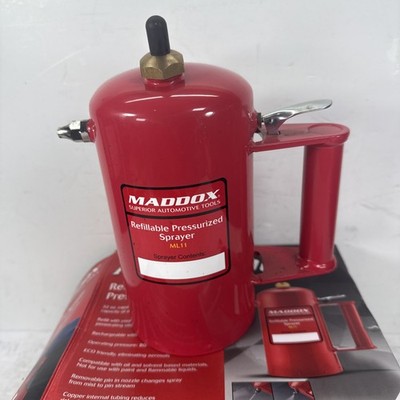 Maddox 32oz Refillable Pressure Sprayer - Clean, Degrease