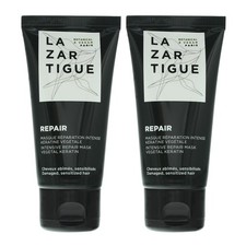 Image of Lazartigue Intensive Repair Mask Vegetal Keratin 50ml x 2
