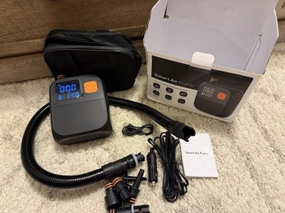8000mAh Rechargeable Smart SUP Air Pump 25PSI Air Inflator Inflation & Deflation