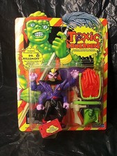 Vintage 1991 DR. KILLEMOFF Toxic Crusaders UNPUNCHED ON CARD. Playmates