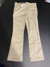 CHAPS Girls Size 5 Regular Khaki Dress Pants