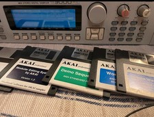 Akai S 3000XL - Campionatore