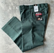 Dickies 874 Mens Orginal Fit Pants Hunter Green Size 30, 42