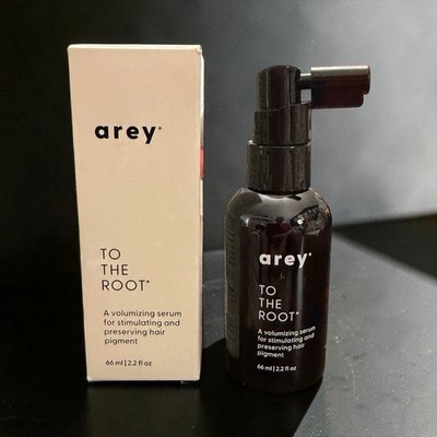 NIB~ Arey The The ROOT Volumizing Serum for Stimulating & Preserving Hair 2.2 oz
