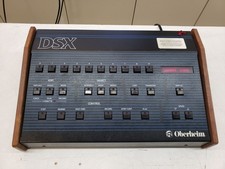 Oberheim DSX Polyphonic Sequencer   Boots Up
