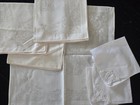 40 Vintage Napkins Embroidery Lace Linen Cotton New Mixed Lot — photo 6