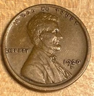 1920 D Lincoln Wheat Cent Penny - EF-XF Condition