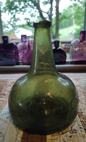 18th Century Dutch Onion Bottle