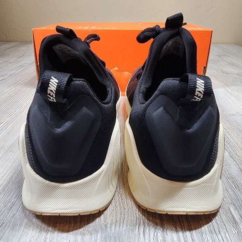 Nike Free Metcon 6 Training Black/Coconut Milk Mens Size 10.5 New FJ7127-010 - Picture 4 of 8