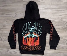 The Weeknd Starboy Legend Of The Fall Tour Merch Black Hoodie Men’s Size (S) XO