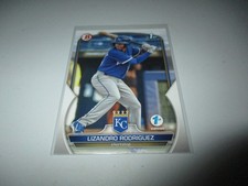 Lizandro Rodriguez 2023 1st Bowman Prospects 1st Edition #BPPF-47