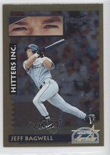 1995 Score Hitters Inc Gold Rush Jeff Bagwell #554 HOF 0b5