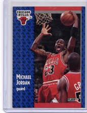 1991-92 Fleer - Michael Jordan #29