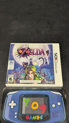 Zelda Majora's Mask 3D (Nintendo 3DS, 2015) 3DS