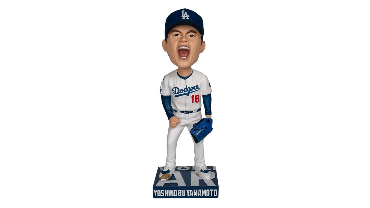 Los Angeles Dodgers Sports Fan Bobbleheads for sale | eBay