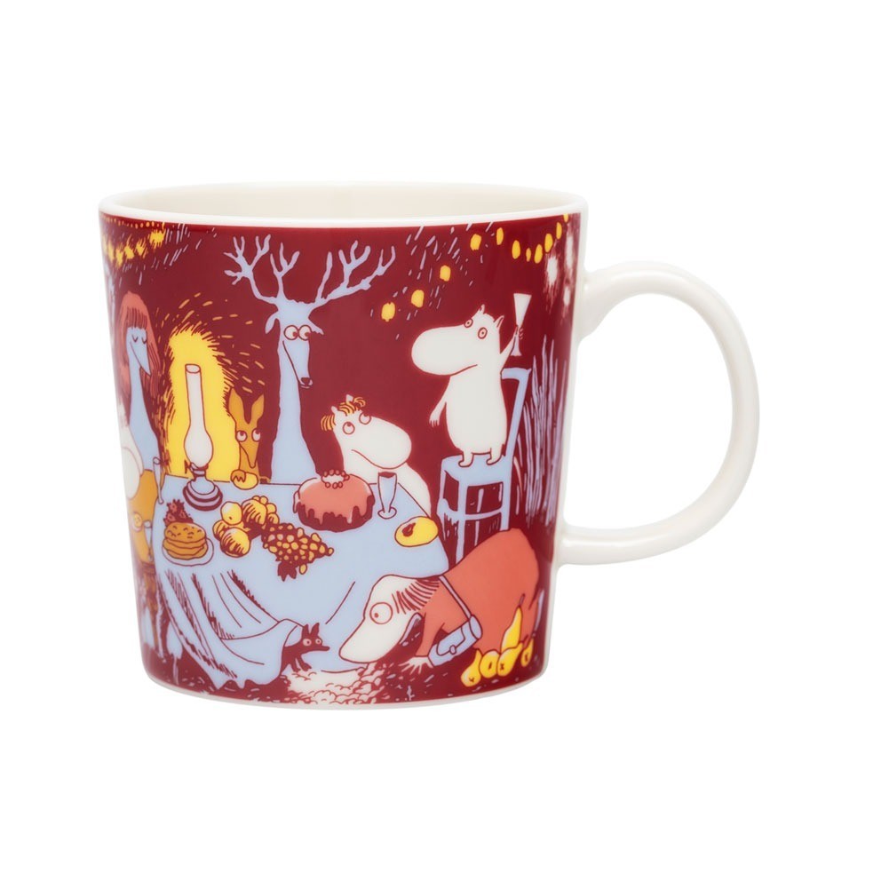【旧ロゴ】ARABIA アラビア　ムーミン　MOOMIN　FAMILY 3点 Arabia Moomin Festive Moment Mug 0.3L Christmas japan New 2025 No