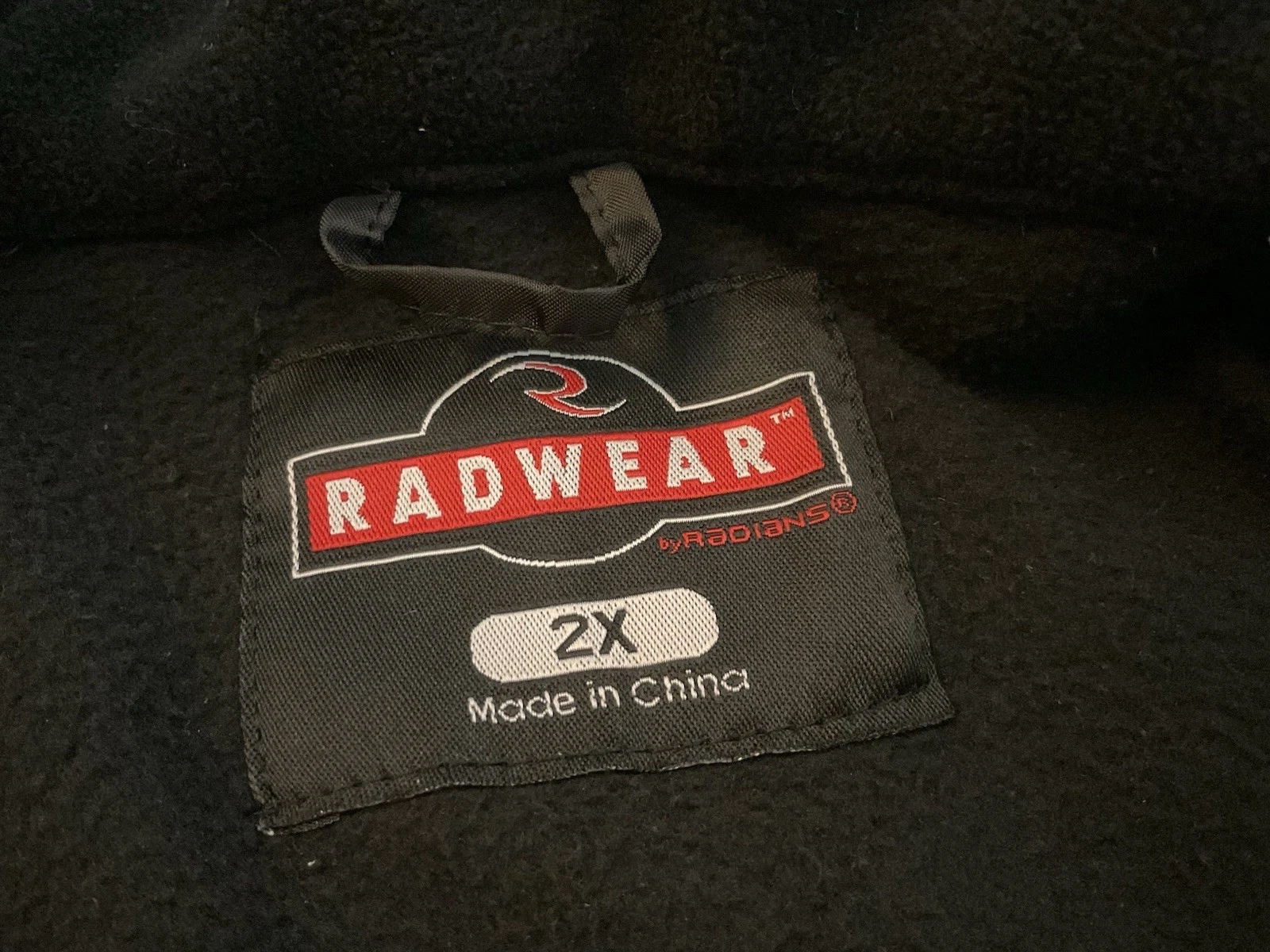 Radwear High Reflective Waterproof Parka w/Removable Fleece Jacket -Size 2X - product detail image 4