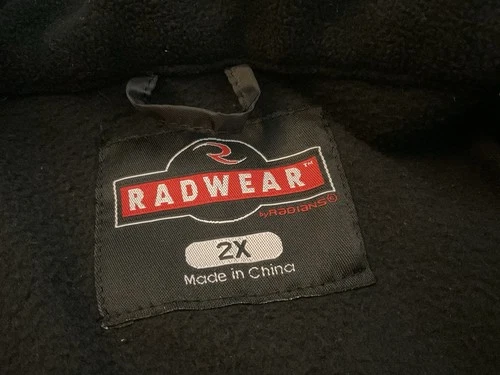 Radwear High Reflective Waterproof  Parka w/Removable Fleece Jacket  -Size 2X image 4