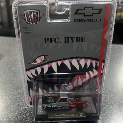 M2 Machines PFC-HYDE 1973 Chevrolet Cheyenne Super 10