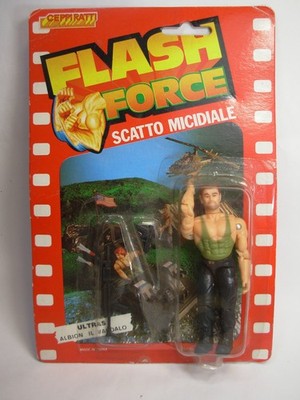 FLASH FORCE CEPPIRATTI Albion MARCHON MOC GI JOE KO ACTIONFIGUR NEU