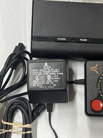 Atari 7800 ProSystem Console Bundle 2 Controllers with Donkey Kong