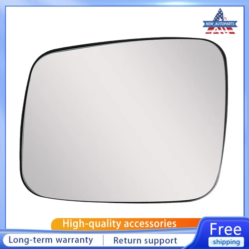 Fits For 1993-03 VW EuroVan Left Side Hand Exterior Heated Mirror Glass