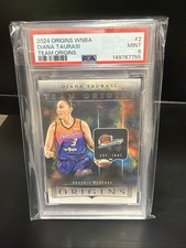 2024 Origins WNBA Diana Taurasi PSA 9 Pop 2 NONE HIGHER Phoenix Mercury