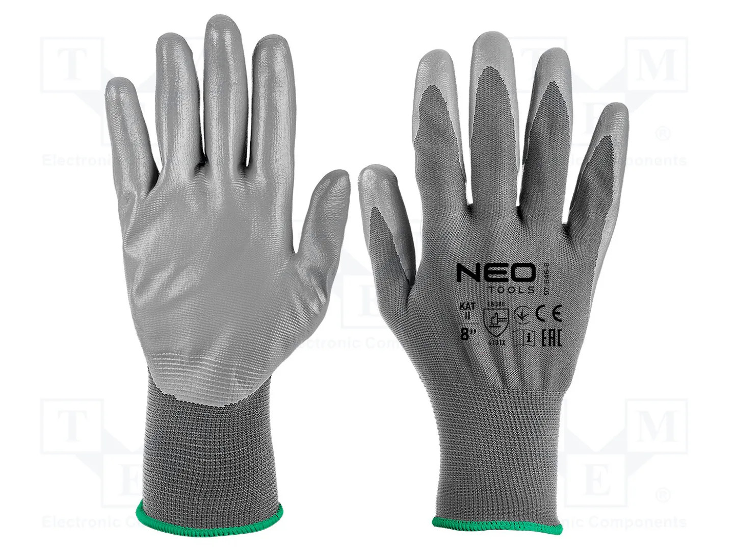 3 pcs NEO TOOLS 97-646K-8 Protective gloves
