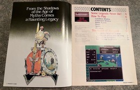 Dragon Warrior - Nintendo Power Strategy Guide Player's Hint Book - NES