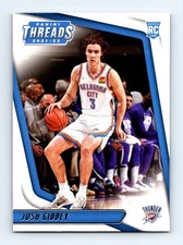 #87 2021-22 Chronicles Threads BASE Josh Giddey RC Thunder