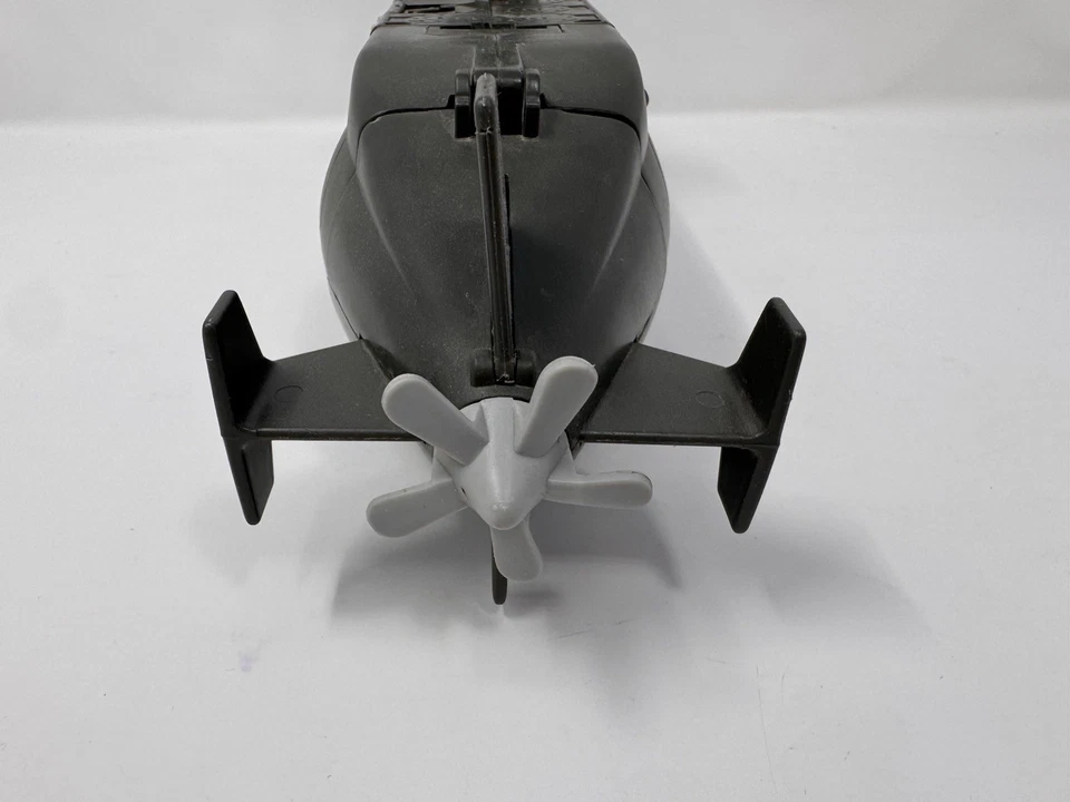 1997 Micro Machines Orion J-22 Submarine Base Playset Galoob w/ Missile Vintage - Image 4 of 4