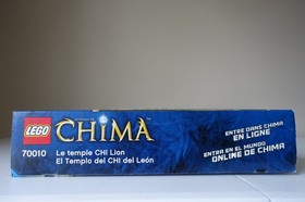 LEGO LEGENDS OF CHIMA: The Lion CHI Temple (70010). Retired Set! 100% COMPLETE!!
