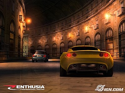 Enthusia Professional Racing (Sony PlayStation 2, 2005)