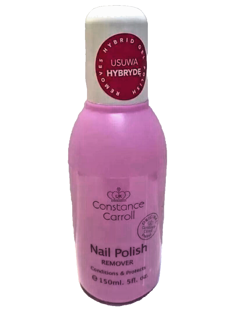Constance Carroll Acetone nail polish remover with conditioner 150ml