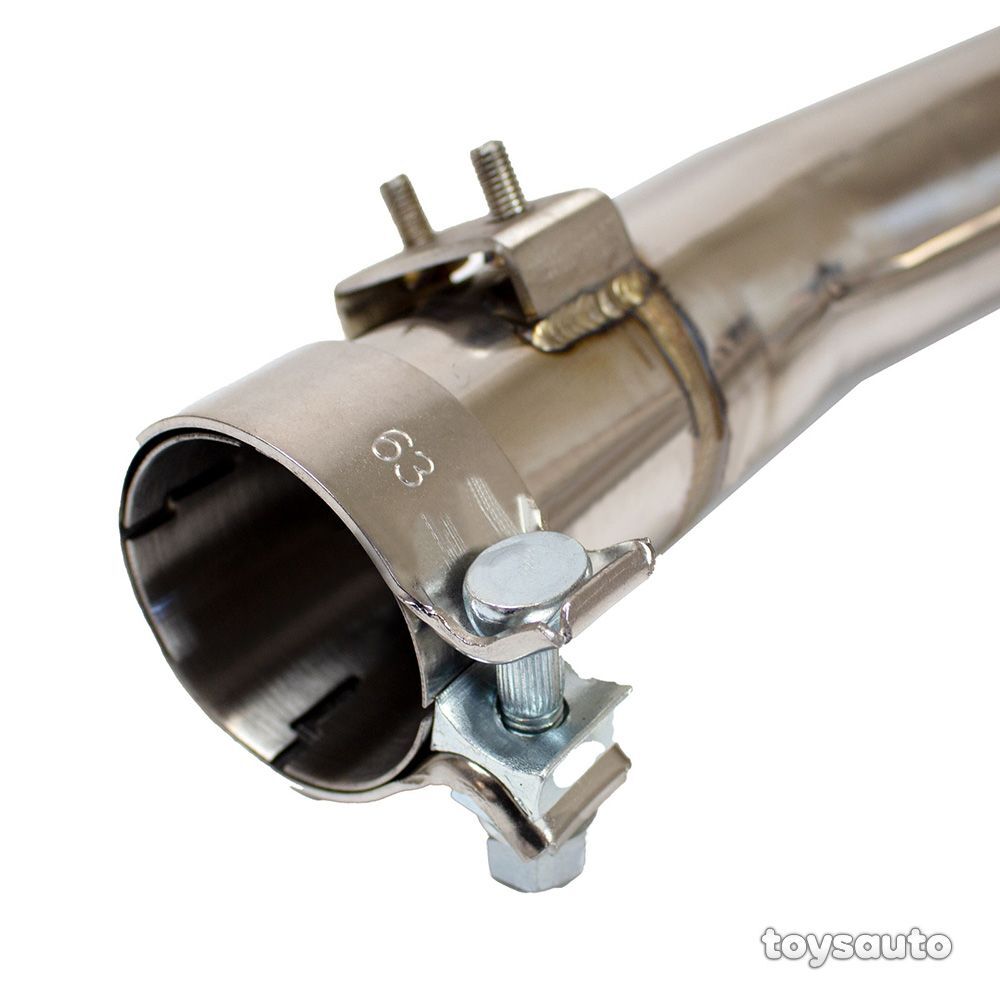 Rev9 Stainless Steel X Mid-Pipe Middle Exhaust for Ferrari California 09-14