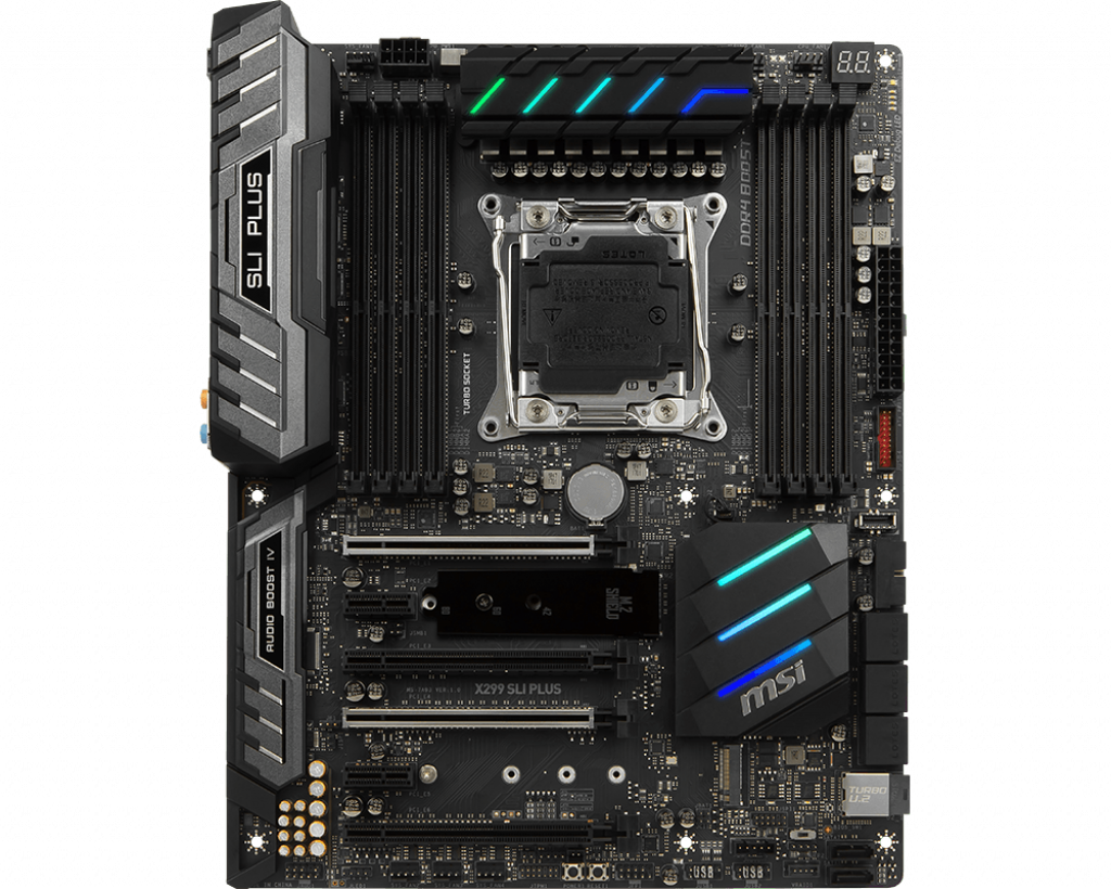 Quad Channel Msi X99a Sli Plus Manual MSI X299 SLI PLUS